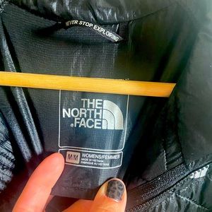 The North Face black thermal jacket